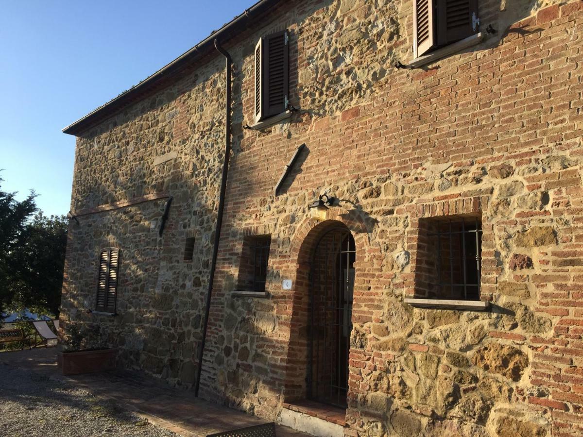 Agriturismo Bombina Villa Montisi Exterior foto